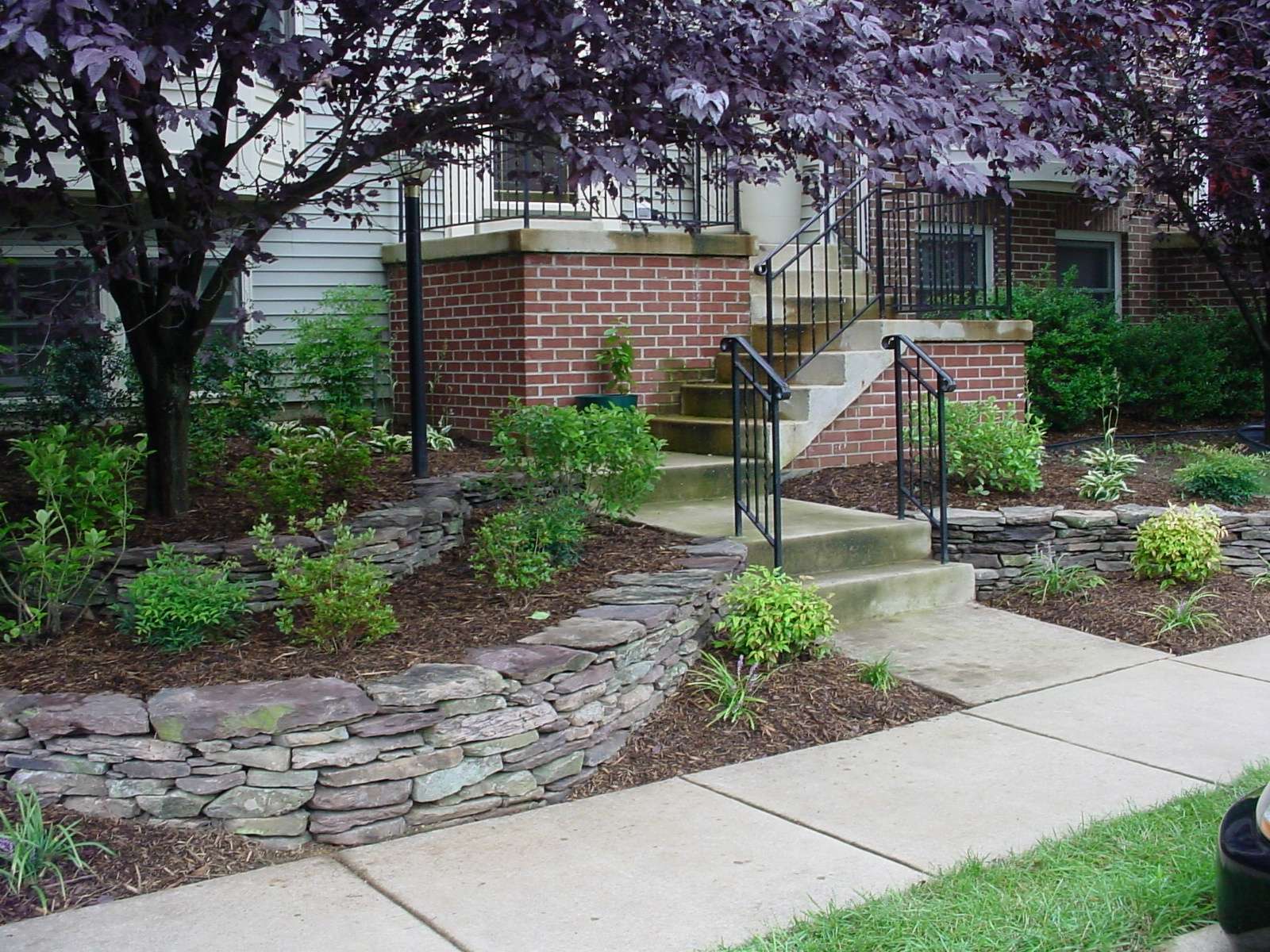 5 of the Best Townhouse Landscaping Ideas (and Pictures) for Alexandria